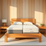 łóżko bukowe 160x200