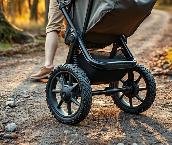 Jak dobrać wózek Kinderkraft do spacerów po nierównym terenie?