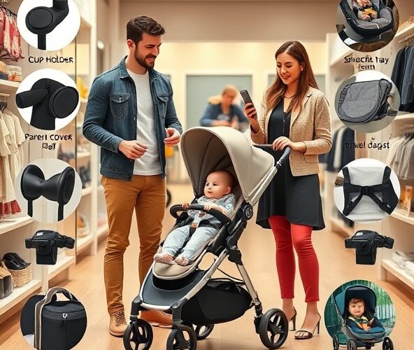 Jak proponować cross‑sell akcesoriów przy zakupie wózka Baby Jogger?