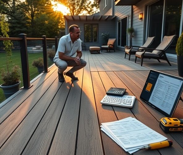 Czy cena deski tarasowej Terradeck z montażem jest opłacalna?