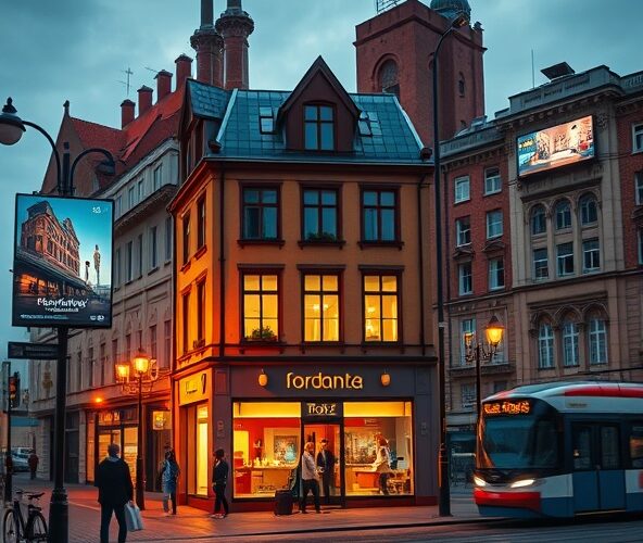 Czy reklamy w Łodzi za 50 zł/dzień zwiększą rezerwacje małego hotelu?