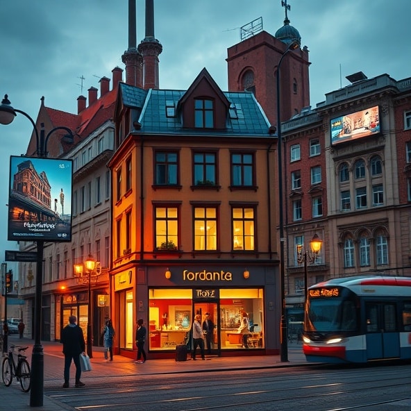 reklamy łódź