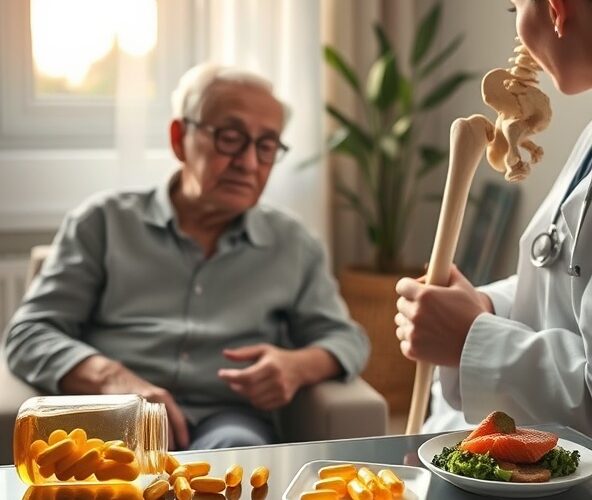 Czy senior z osteoporozą i niską masą ciała powinien brać witaminę D3 K2?