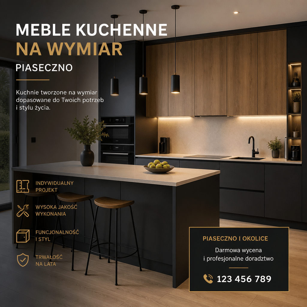meble kuchenne na wymiar piaseczno